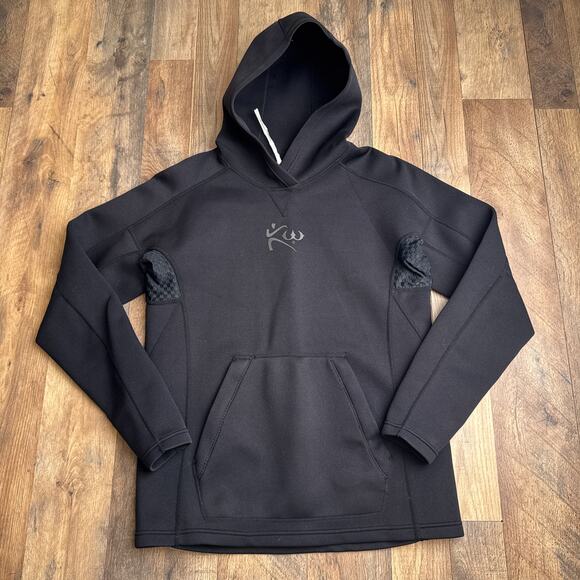 Kutting Weight Sauna Hoodie Men's XS Black SweatTech Neoprene Boxing MMA 6624 - Picture 1 of 10